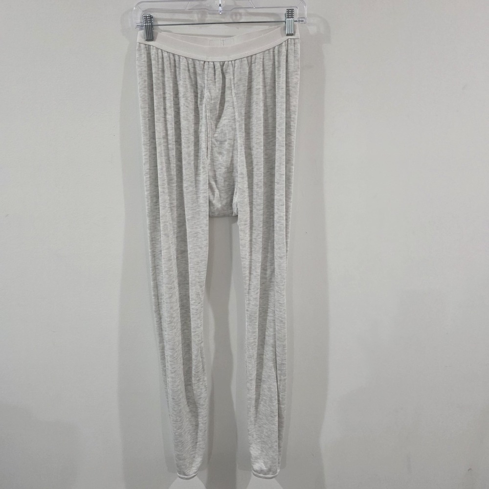 Patagonia Capilene Mens Long Johns Size Large Gray Pants‎ Base Layer